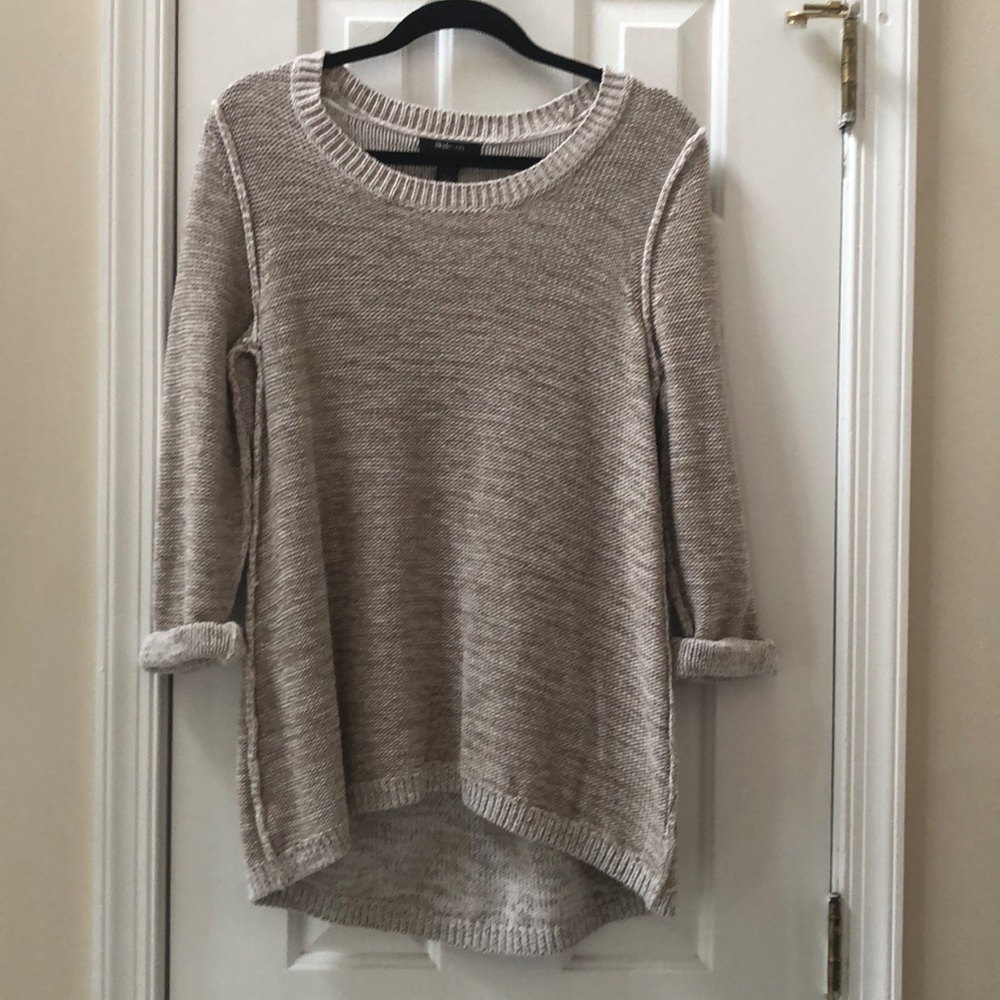 Chunky knit sweater